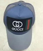 gucci tapa baseball en serge paragraphe respirante